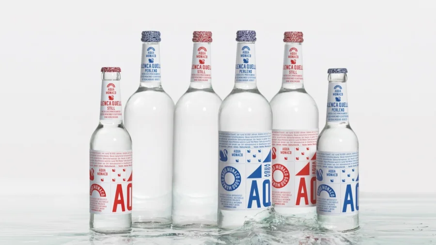 Aqua Monaco Mineralwasser-Auswahl | Drinkport