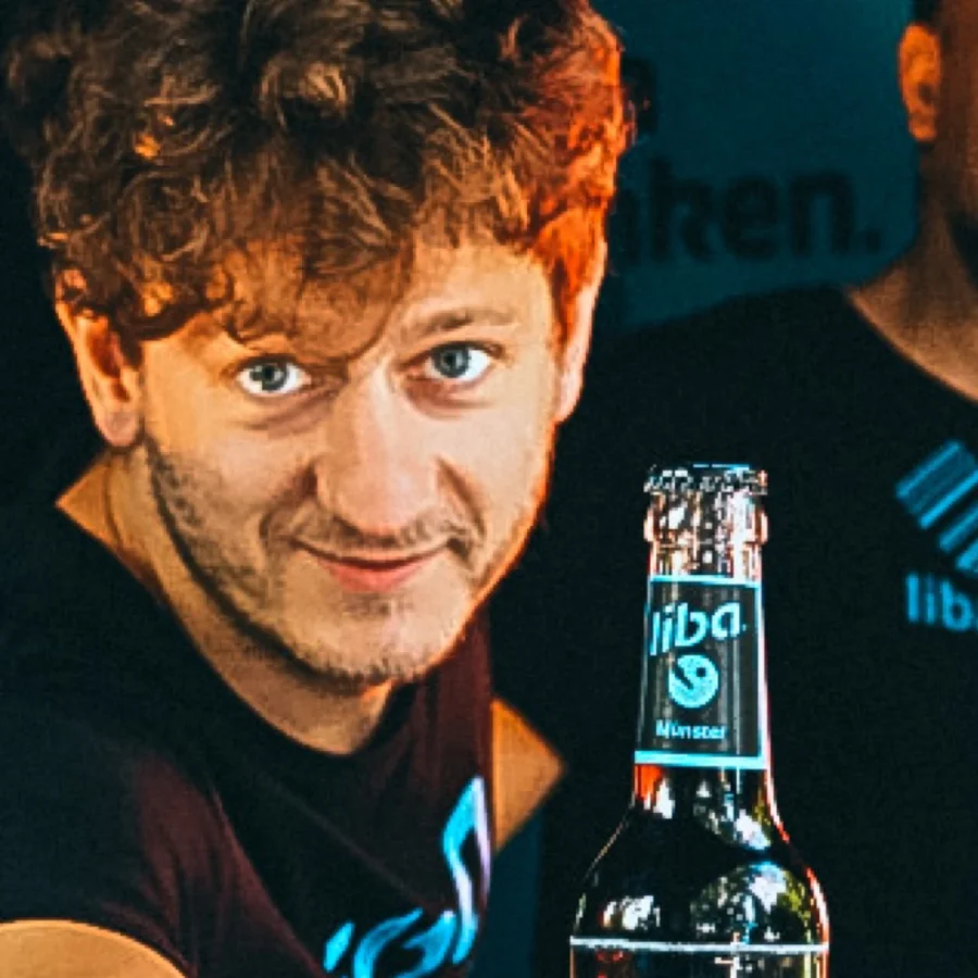 Benjamin Heeke, Geschäftsführer liba Getränke | Drinkport