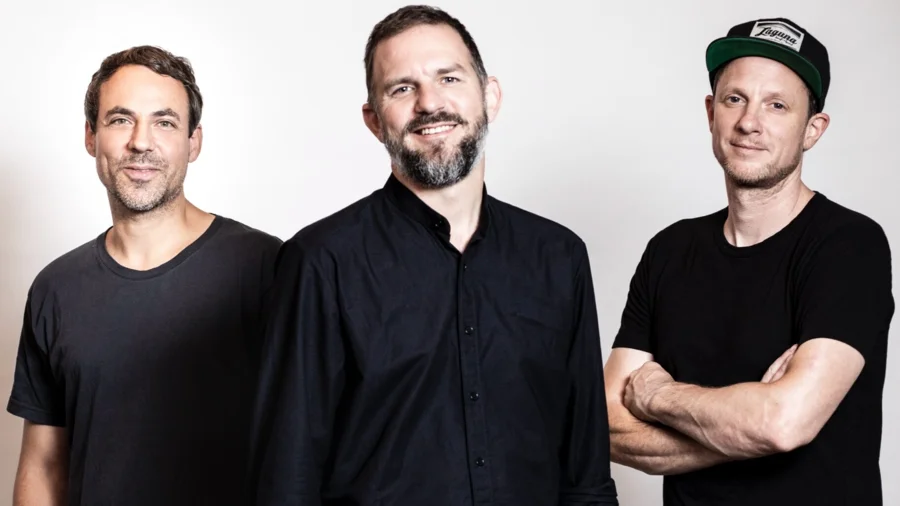 Die Gründer von Aqua Monaco Timo Thurner, Dr. Florian Breimesser und Robert Graenitz | Drinkport